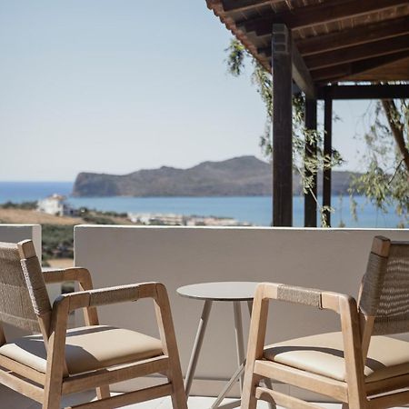 Ferienwohnung Chrissida Nea Kydonia Exterior foto