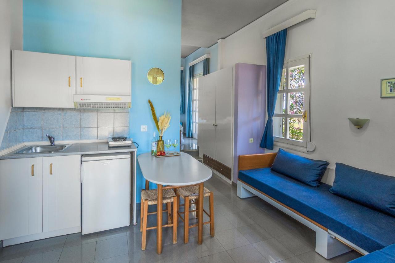 Ferienwohnung Chrissida Nea Kydonia Exterior foto