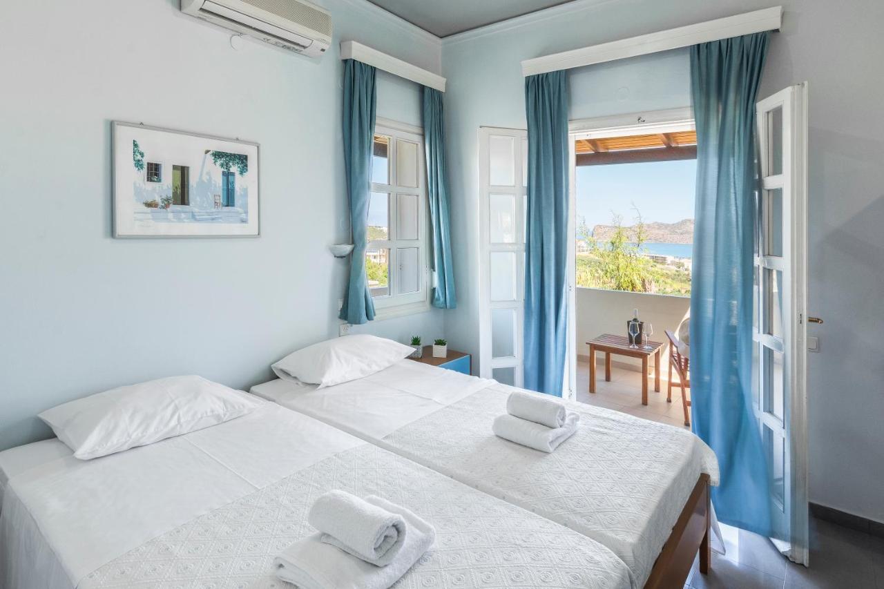 Ferienwohnung Chrissida Nea Kydonia Exterior foto