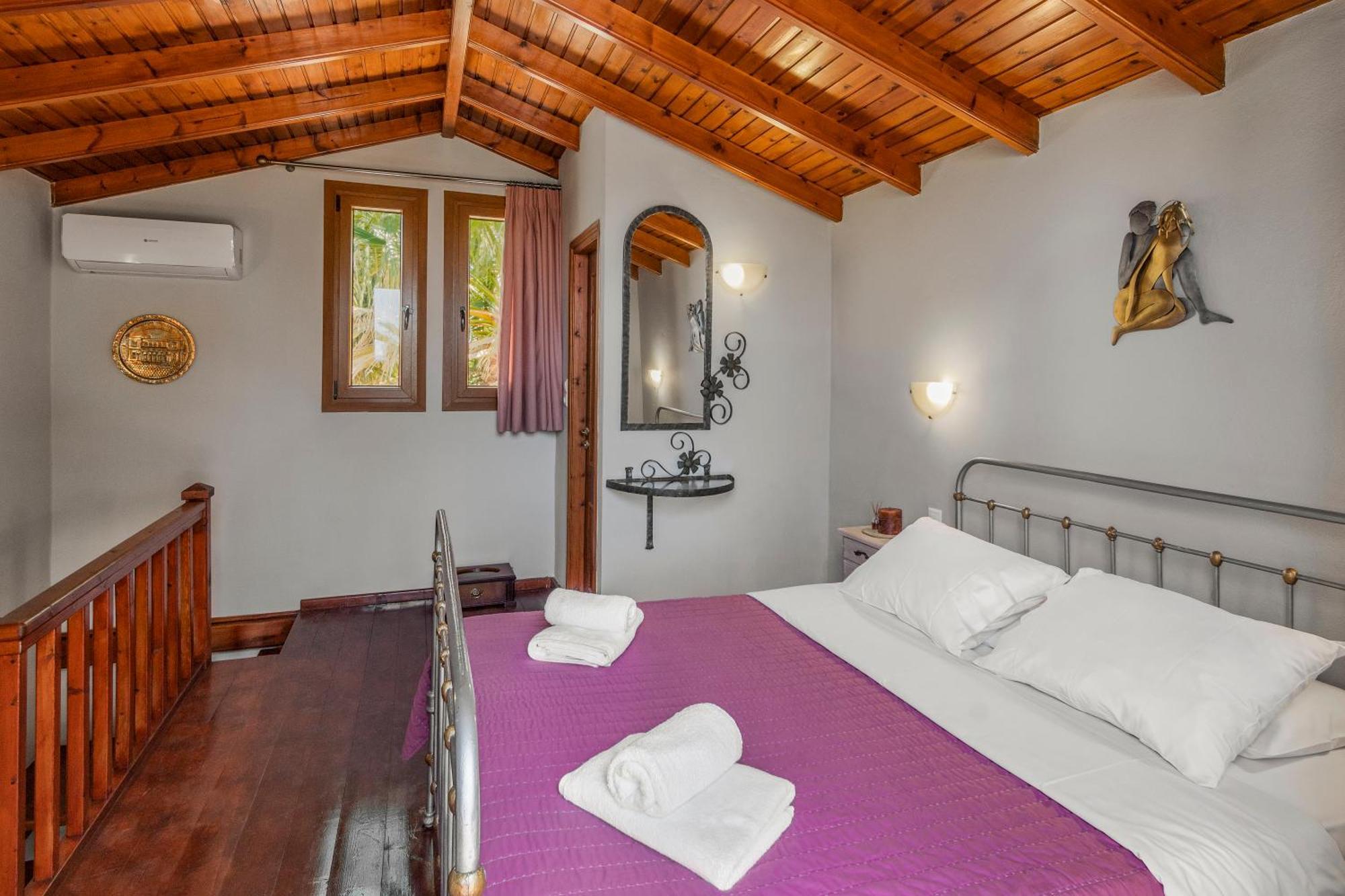 Ferienwohnung Chrissida Nea Kydonia Zimmer foto