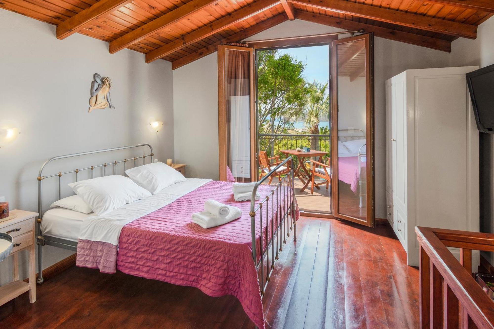 Ferienwohnung Chrissida Nea Kydonia Zimmer foto