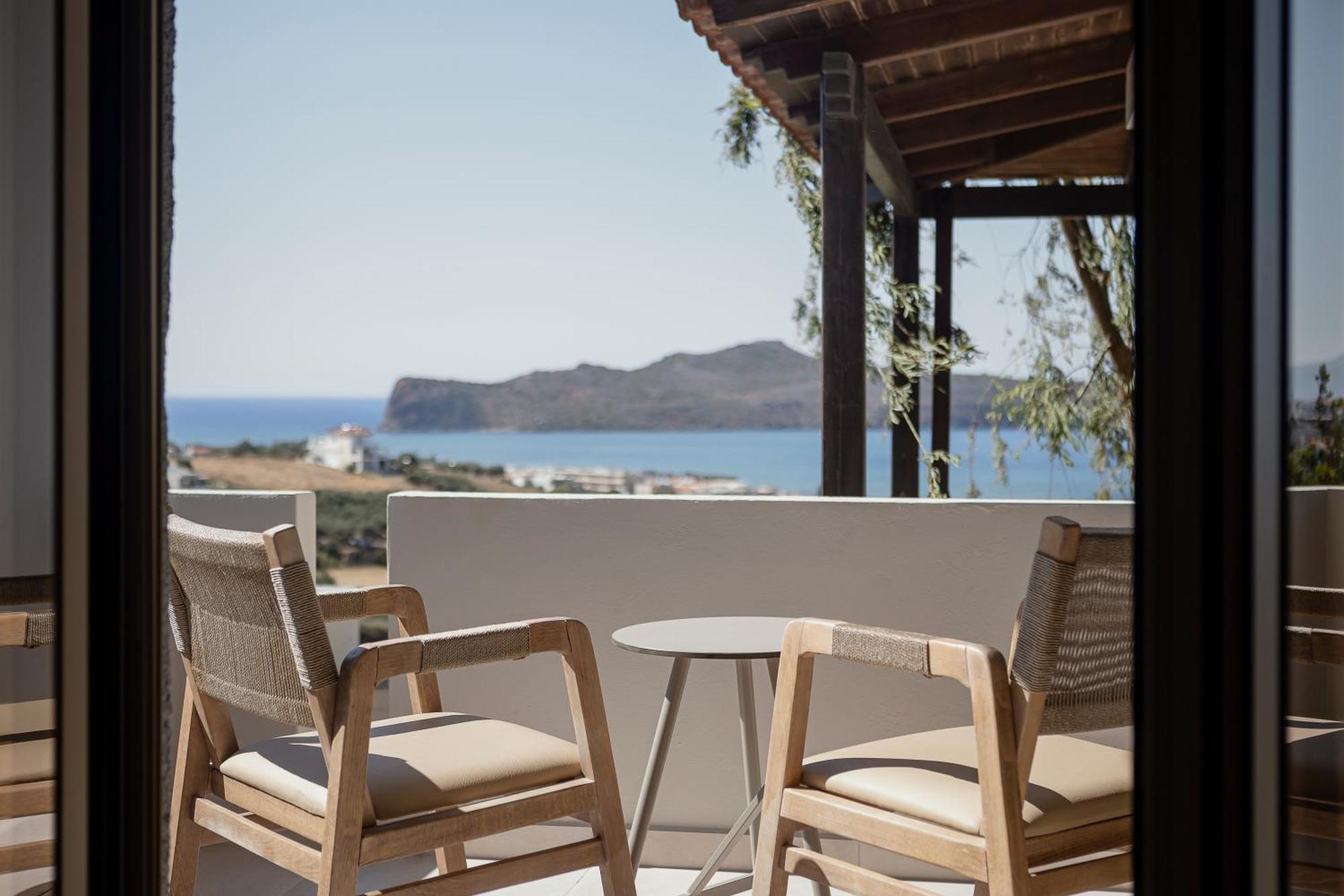 Ferienwohnung Chrissida Nea Kydonia Exterior foto