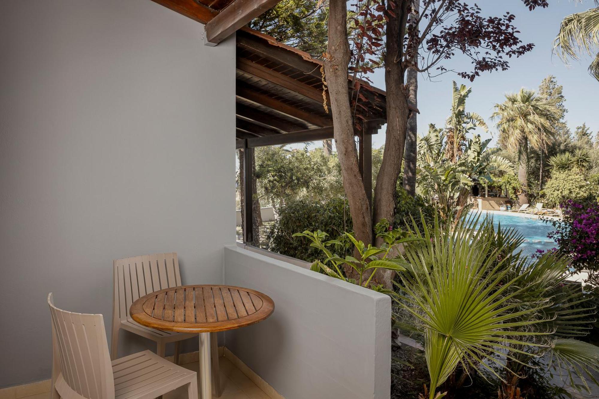 Ferienwohnung Chrissida Nea Kydonia Exterior foto